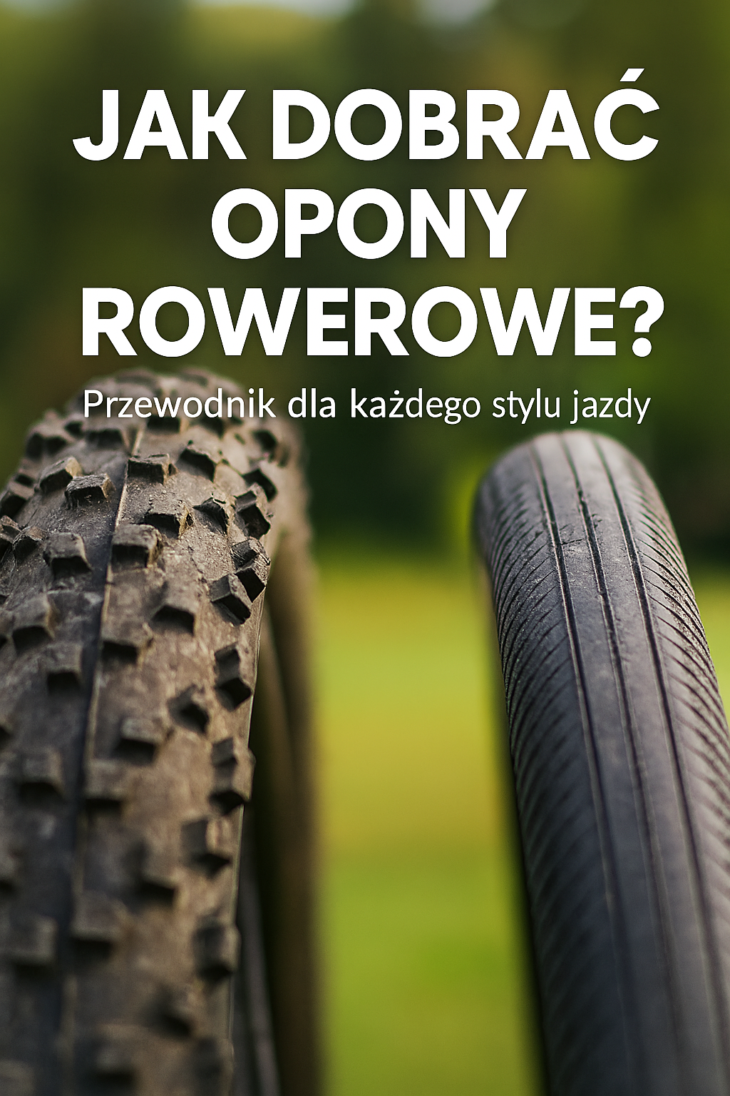 Dobór opon rowerowych – uniknij błędów, które kosztują komfort