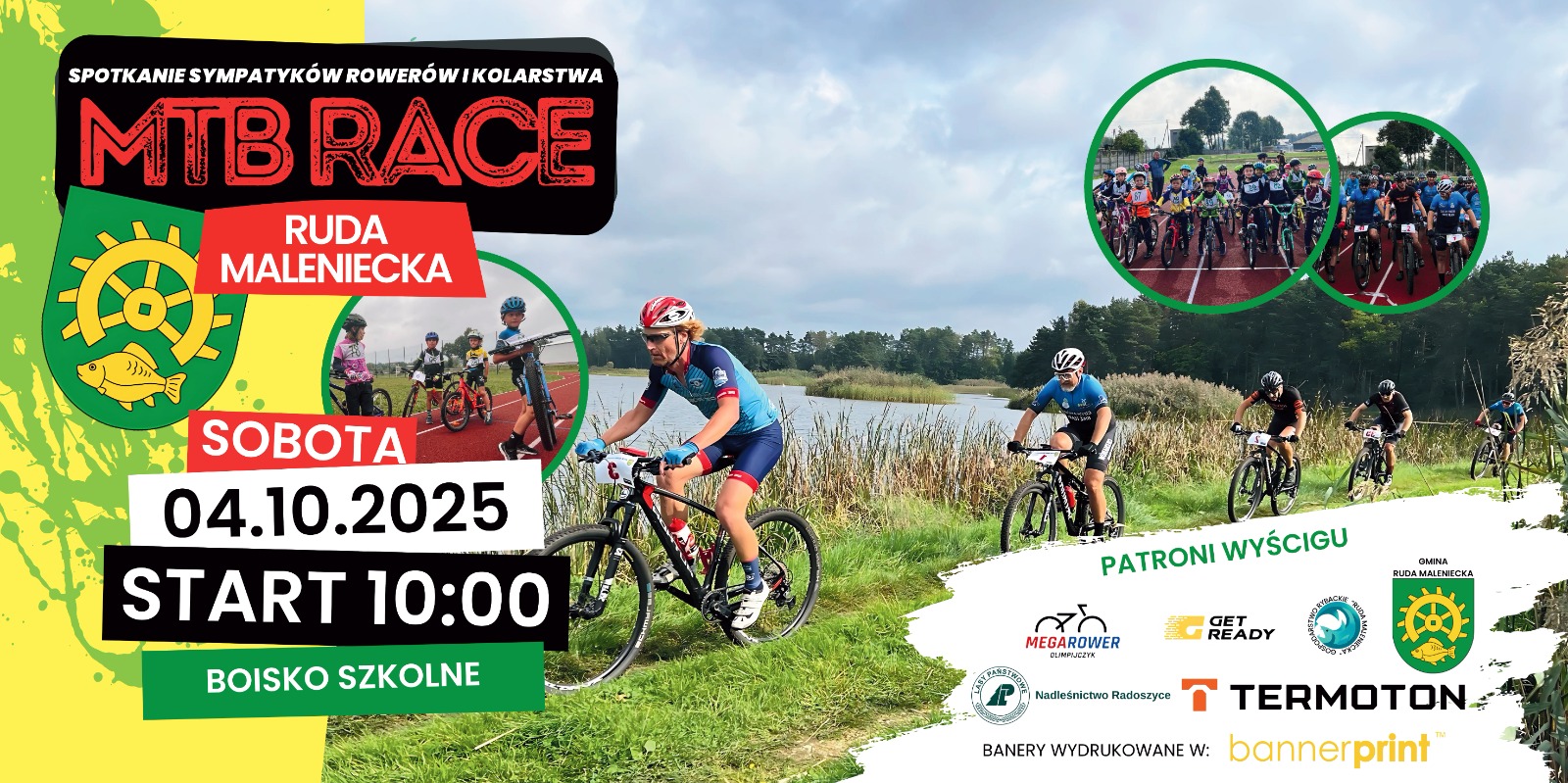 Wskakuj na rower! MTB RACE i 10% rabatu od GetReady.pl