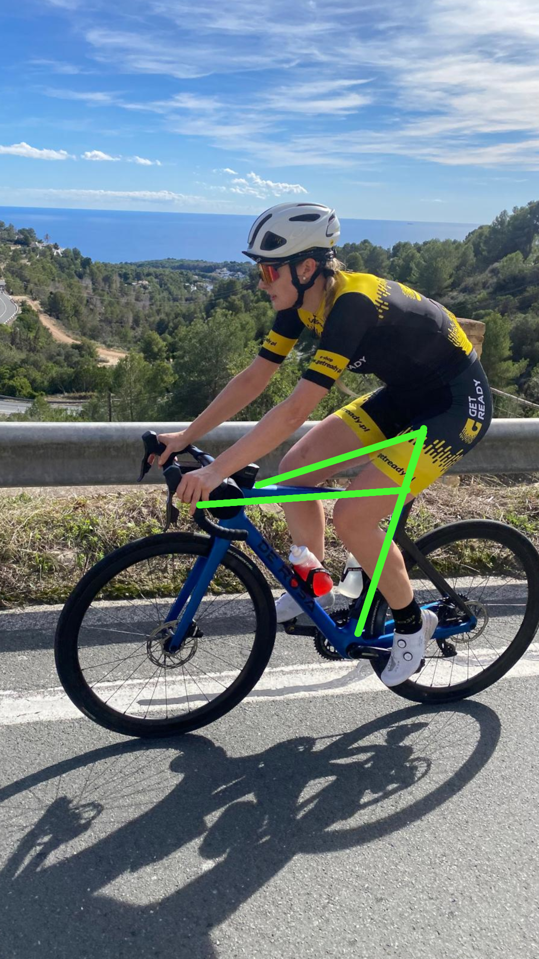 Dopasowanie roweru - domowy fitting